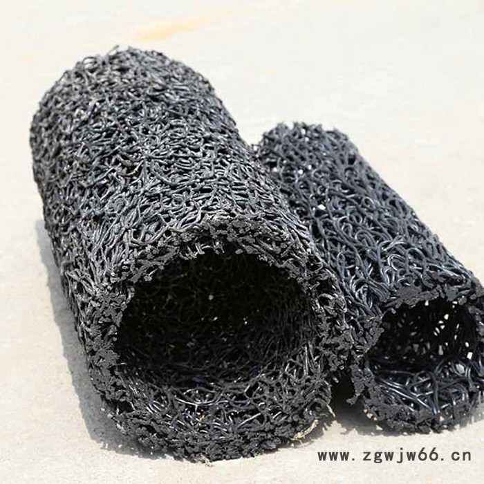 德跃 隧道排水塑料盲沟 污水处理过滤材料排水塑料盲沟图4