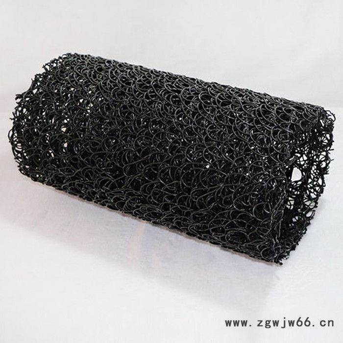 德跃 隧道排水塑料盲沟 污水处理过滤材料排水塑料盲沟图7