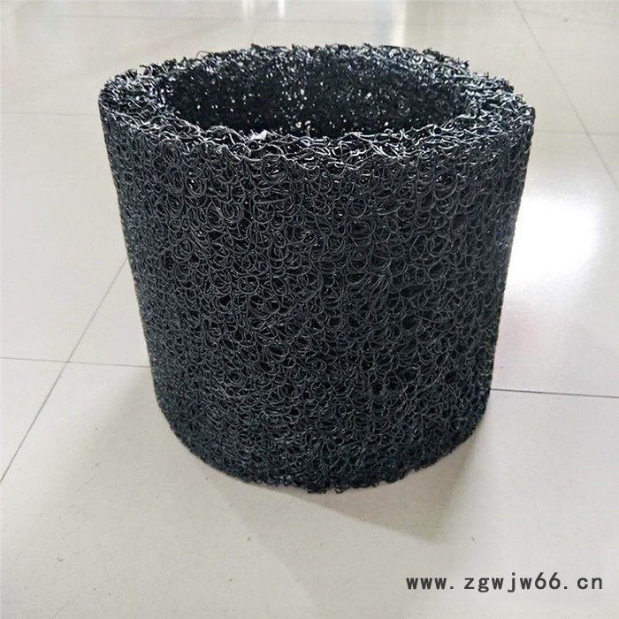 德跃 隧道排水塑料盲沟 污水处理过滤材料排水塑料盲沟图3