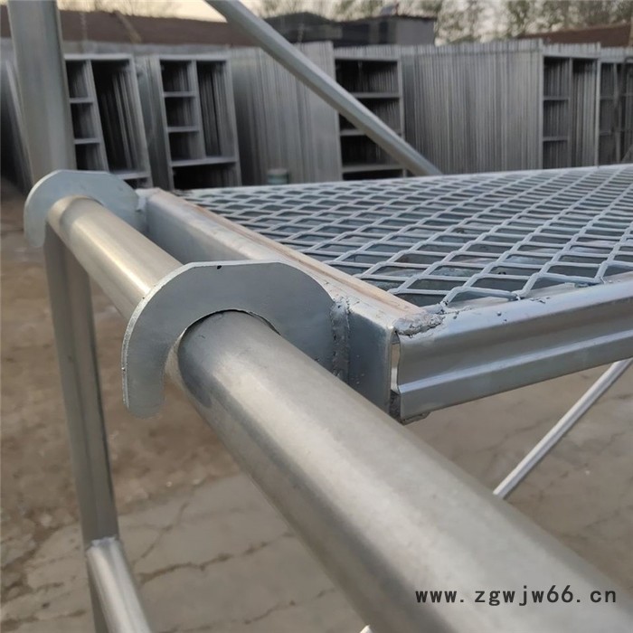 超畅生产供应 装修安装灯具连接棒脚手架 70斤加厚镀锌移动脚手架 万向轮移动脚手架 钢管脚手架实力商家 欢迎咨询图6