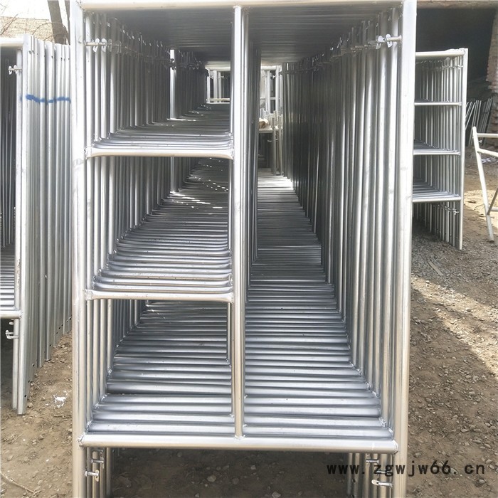 超畅生产供应 装修安装灯具连接棒脚手架 70斤加厚镀锌移动脚手架 万向轮移动脚手架 钢管脚手架实力商家 欢迎咨询图5