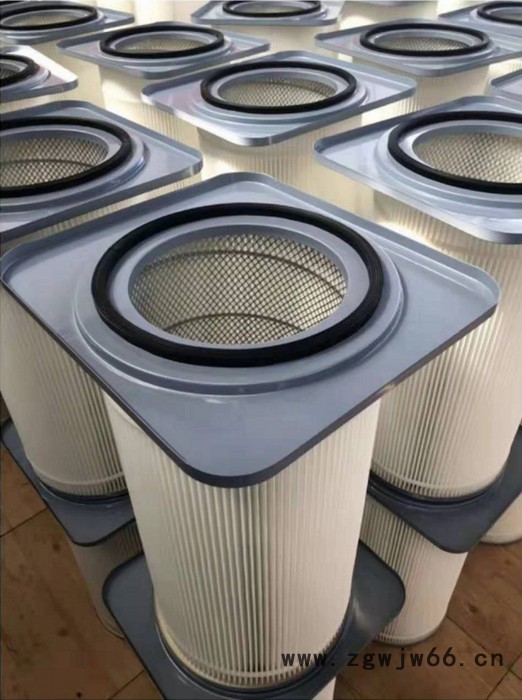 烟尘净化器用滤筒 高精度高效率低阻力过滤材料  深层过滤易清灰图2