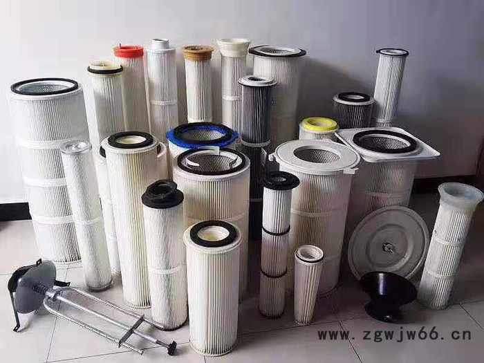 烟尘净化器用滤筒 高精度高效率低阻力过滤材料  深层过滤易清灰图3