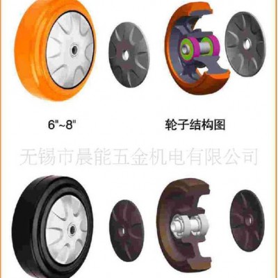 向荣减震轮/减震万向轮/减震脚轮聚氨酯减震轮 江苏向荣万向轮