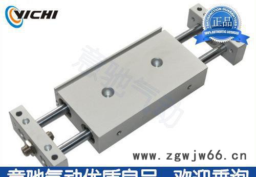 STMB20缸径**SMC双杆双轴复动型滑台气缸气动元件ST图2