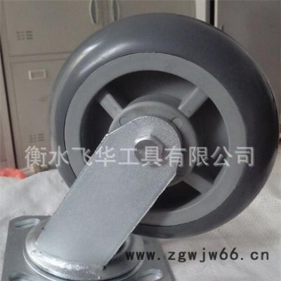 我公司大量脚轮  工业脚轮 静音高弹万向轮