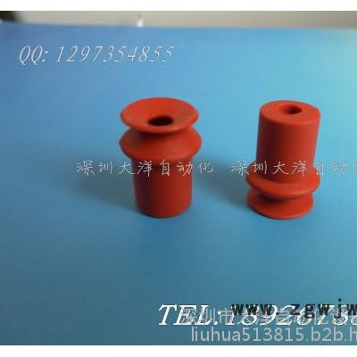 替代PIAB真空吸盘B10 B15 B8 B5红色硅胶材质耐高温B10-2 B15-2吸嘴 气动元件 硅胶真空吸盘