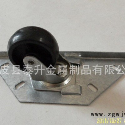 【直销】万向轮及安装底板，质好价优，量大优惠。
