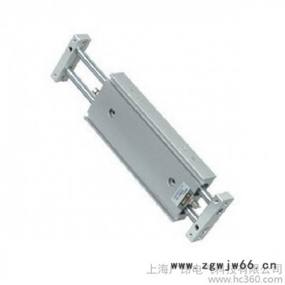 厂家批发各种气动元件，供应亚德客型 STMB10-100滑台气缸 双出杆型