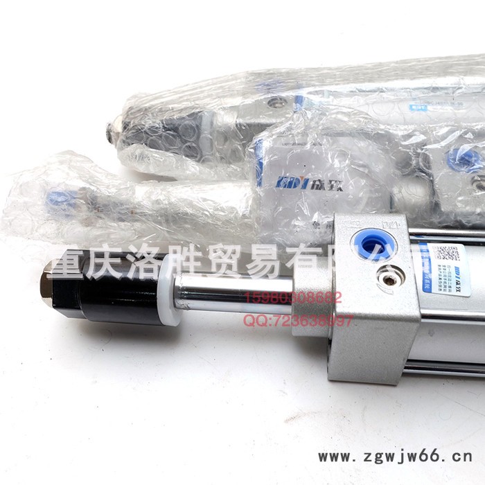 亚德客型可调气缸非标定做SCJ40*125-30 重庆四川气动元件气缸