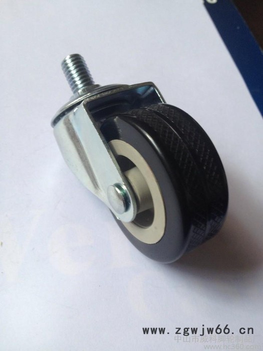 供应威科脚轮轻型脚轮 万向轮 PVC脚轮丝扣脚轮图3