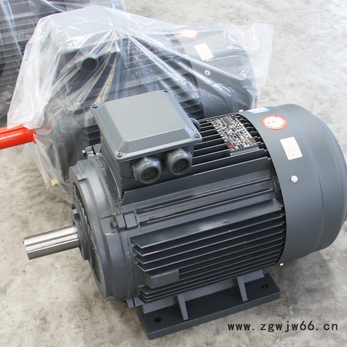 三相异步电动机4KW电机机床水泵YE3-112M-4超高效电动机图2