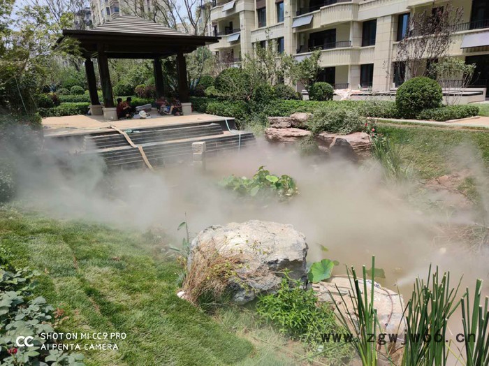 设计喷嘴 瀑布 水池结构 喷泉 景观瀑布图7