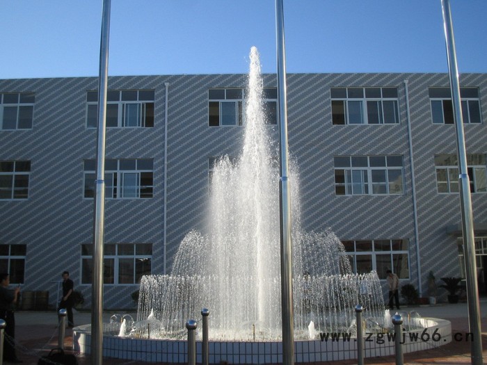 设计喷嘴 瀑布 水池结构 喷泉 景观瀑布图6