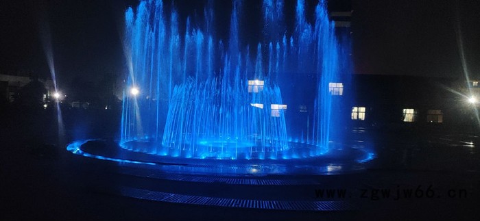 设计喷嘴 瀑布 水池结构 喷泉 景观瀑布图3