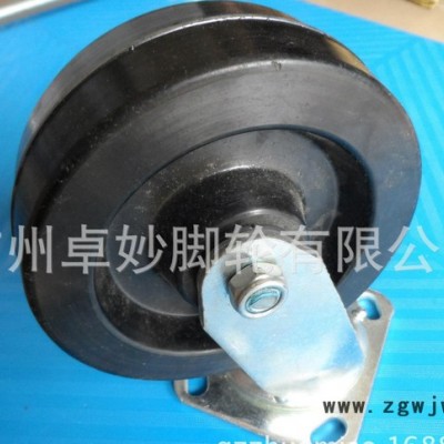 **重型耐高温尼龙轮 尼龙工业轮 尼龙万向轮 万向脚轮中