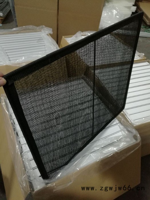 初效尼龙网过滤器 空气过滤器 初效过滤器 过滤材料图4