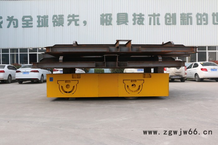 帕菲特 制造10t重型无轨平移平台车可360度转弯 胶轮万向轮电动平板车运输无人驾驶无线遥控无轨转运地平车10吨供应