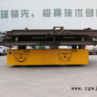帕菲特 制造10t重型无轨平移平台车可360度转弯 胶轮万向轮电动平板车运输无人驾驶无线遥控无轨转运地平车10吨供应