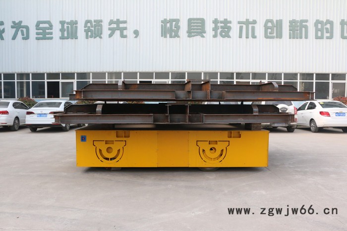 帕菲特 制造10t重型无轨平移平台车可360度转弯 胶轮万向轮电动平板车运输无人驾驶无线遥控无轨转运地平车10吨供应图5