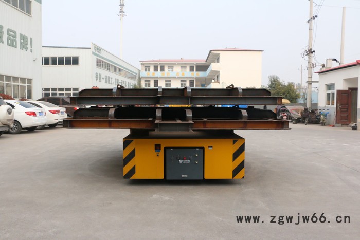 帕菲特 制造10t重型无轨平移平台车可360度转弯 胶轮万向轮电动平板车运输无人驾驶无线遥控无轨转运地平车10吨供应图8