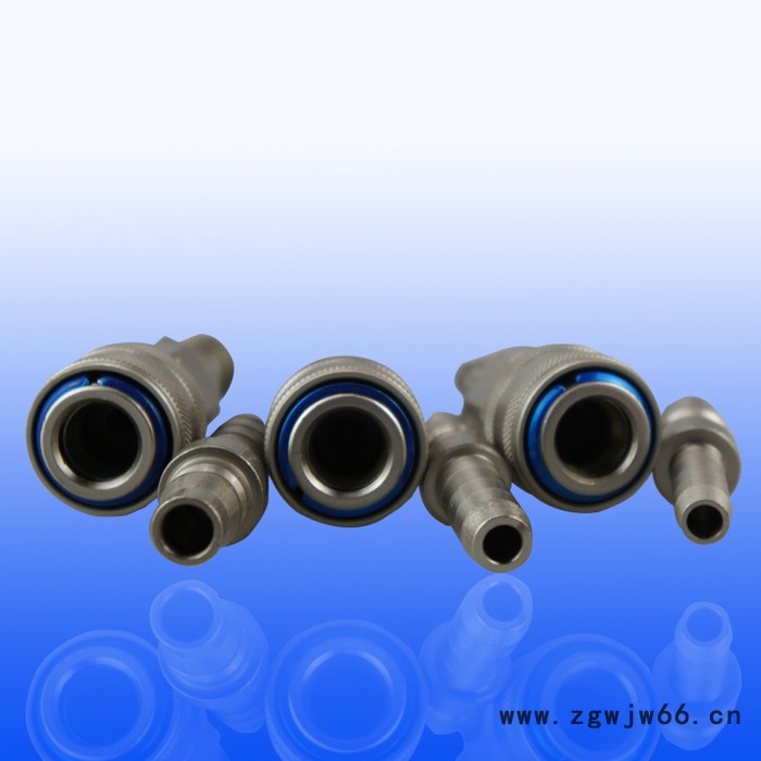 自锁式C型气动快速接头 辅助元件空压机气管快接气动元件快速接头图2