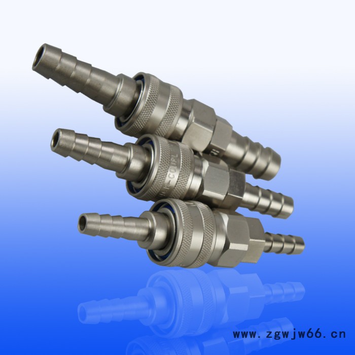 自锁式C型气动快速接头 辅助元件空压机气管快接气动元件快速接头图3