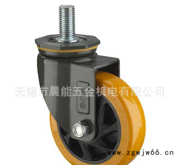 向荣高品质中重型高科技聚氨酯万向轮/脚轮 江苏万向轮/脚轮图2