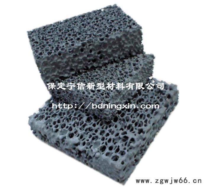 机械铸造五金过滤材料-SIC过滤器-灰黑色-用于≤1540℃金属溶液过滤-抗压强度≥1.0MPa-密度0.36-0.5g图3