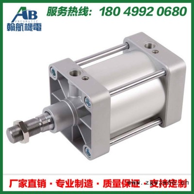 生产气动元件 QGB气缸 160标准气缸 亚德客型标准气缸