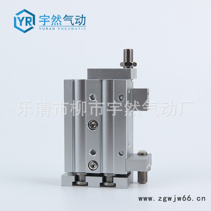 SMC型 直销 滑台气缸MXS6-10AS MXS10-30A 附件 气动元件图3
