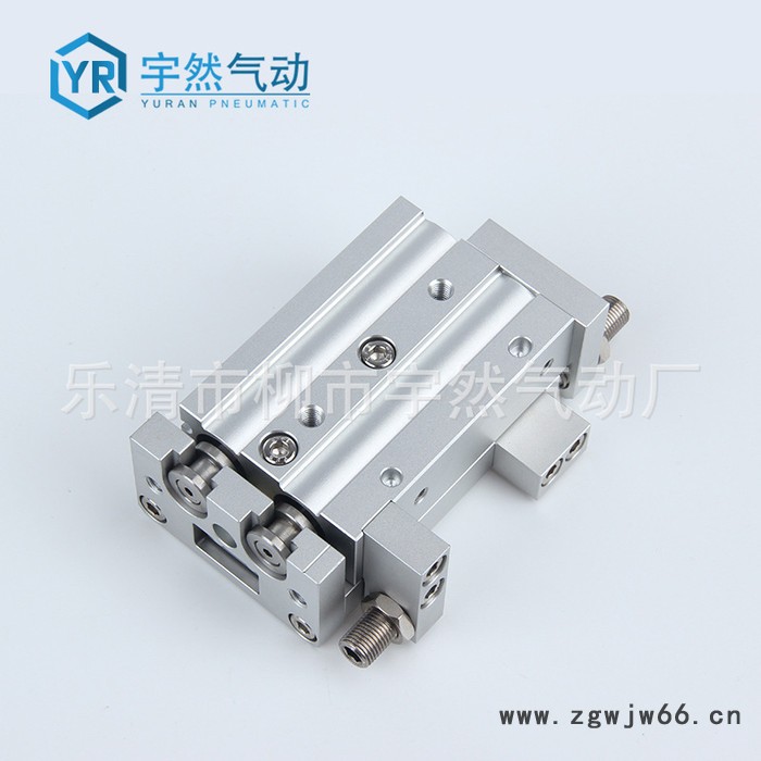 SMC型 直销 滑台气缸MXS6-10AS MXS10-30A 附件 气动元件图2