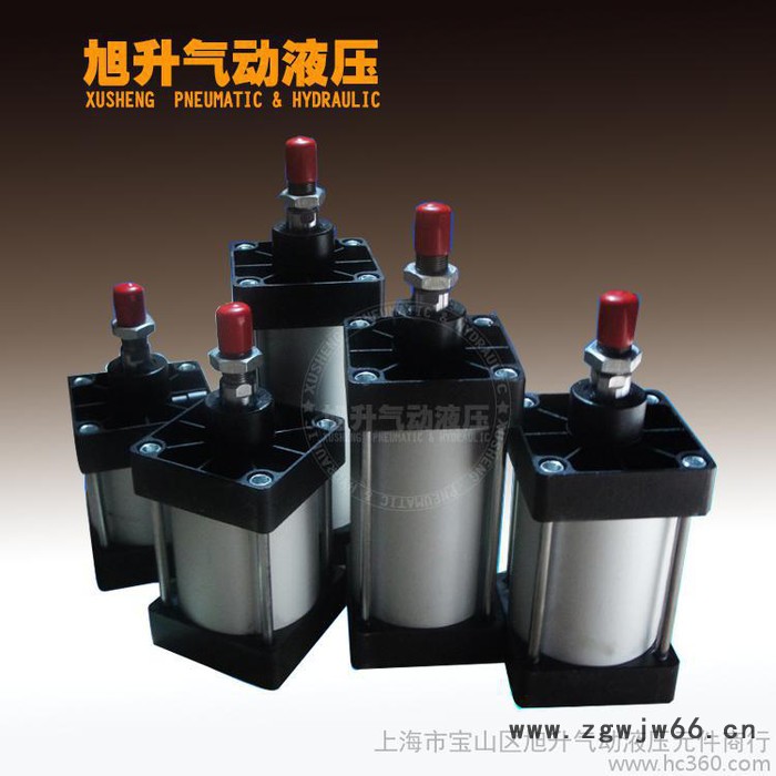 厂家批发气动元件 亚德克型 SC125标准气缸 气动气压增压缸