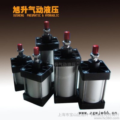 厂家批发气动元件 亚德克型 SC125标准气缸 气动气压增压缸