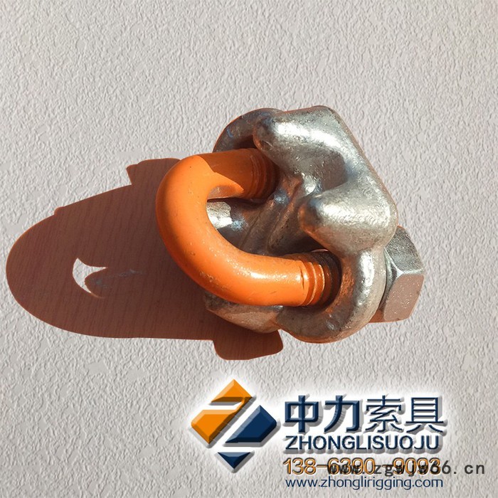 中力 美式模锻卡头现货批发船用五金索具品质卓越交货期短图5