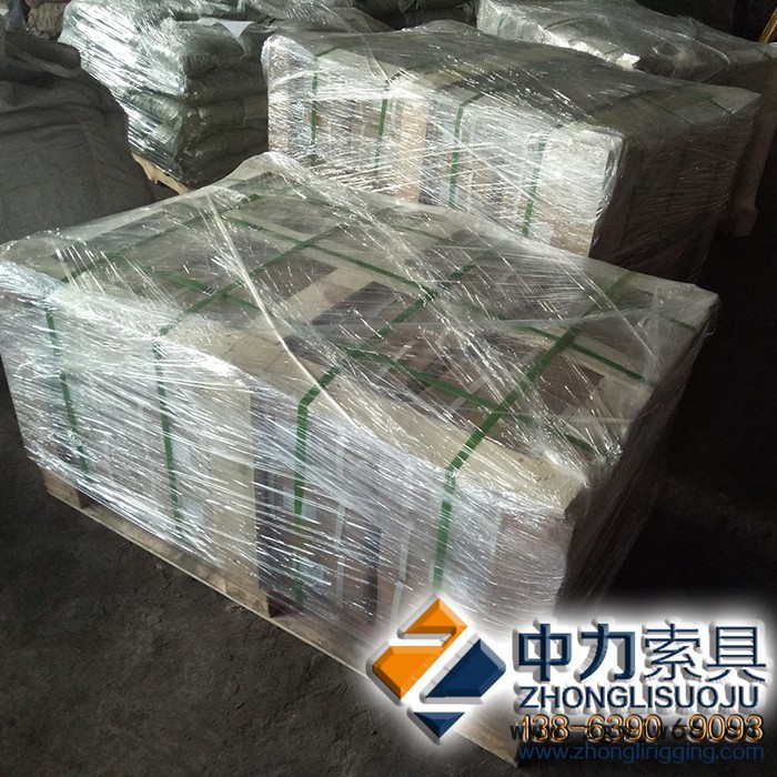 中力 美式模锻卡头现货批发船用五金索具品质卓越交货期短图6