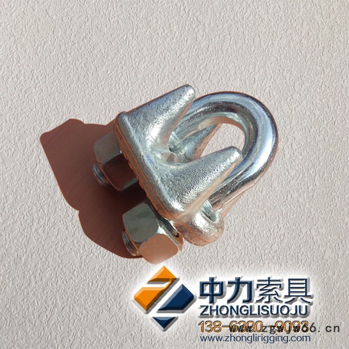 中力 美式模锻卡头现货批发船用五金索具品质卓越交货期短图3