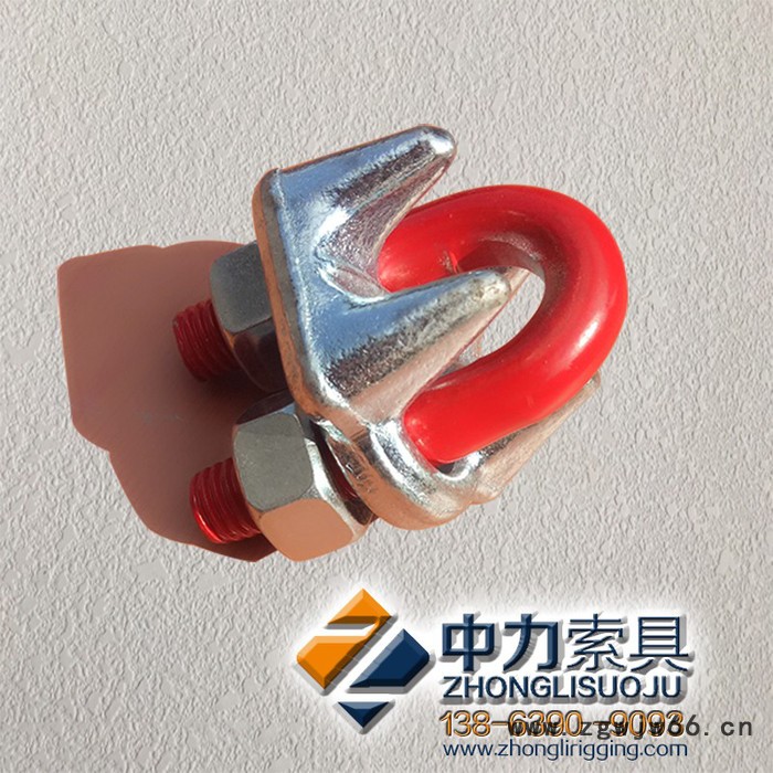 中力 美式模锻卡头现货批发船用五金索具品质卓越交货期短图2