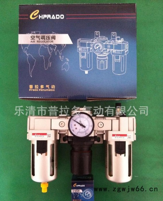 **】新款 AC4000-04 三联件 SMC 气源处理器 气动元件图2