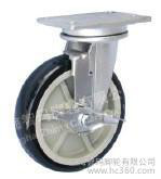 DF锻造重型铁芯聚氨酯万向轮图2