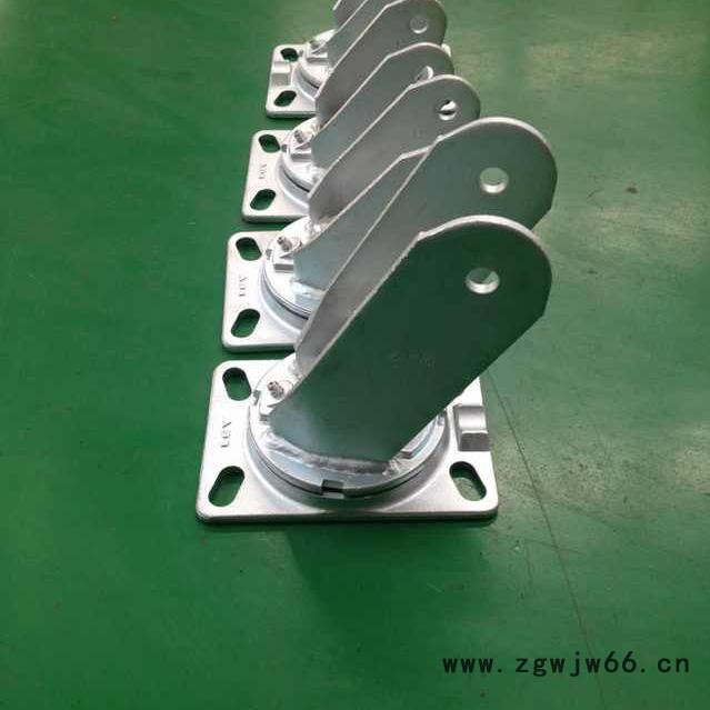 DF锻造重型铁芯聚氨酯万向轮图7