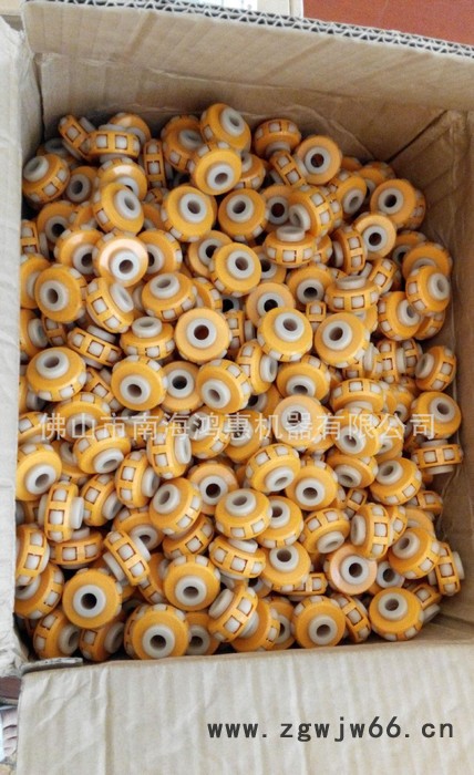 福来轮，万向轮，用于裁断机自动送料部分的零件图2