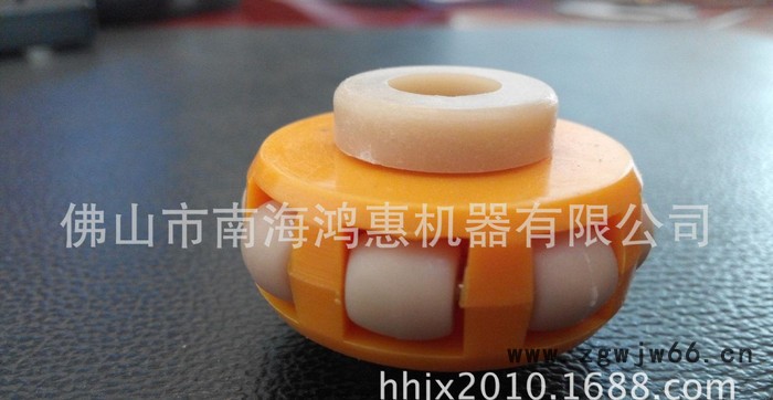 福来轮，万向轮，用于裁断机自动送料部分的零件