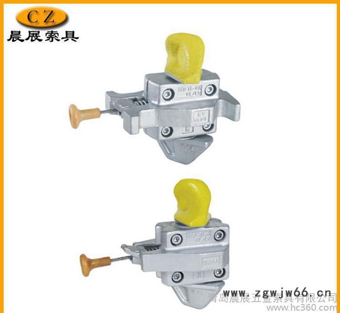 船用集装箱紧固件半自动扭锁 青岛晨展五金索具有限公司图3