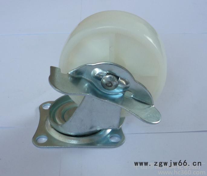 供应威科脚轮轻型供应轻型PP轮，轻型脚轮，万向轮图3