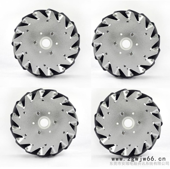 6寸 152mm万向轮机器人大赛麦克纳姆轮(4PCS)14101图3