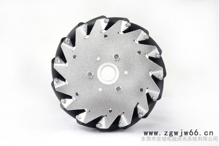 6寸 152mm万向轮机器人大赛麦克纳姆轮(4PCS)14101图2