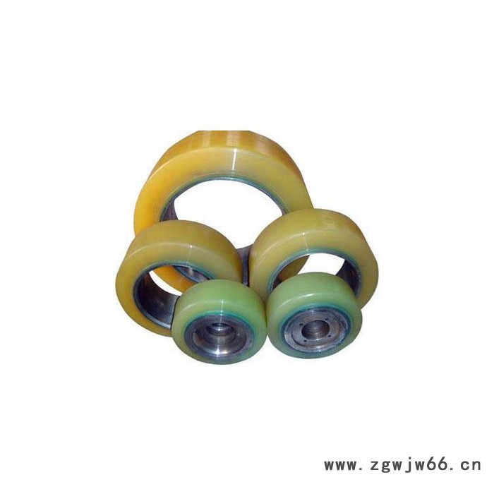 叉车聚氨酯轮胎   聚氨酯驱动轮   聚氨酯轮胎 聚氨酯万向轮子  低价现货图5