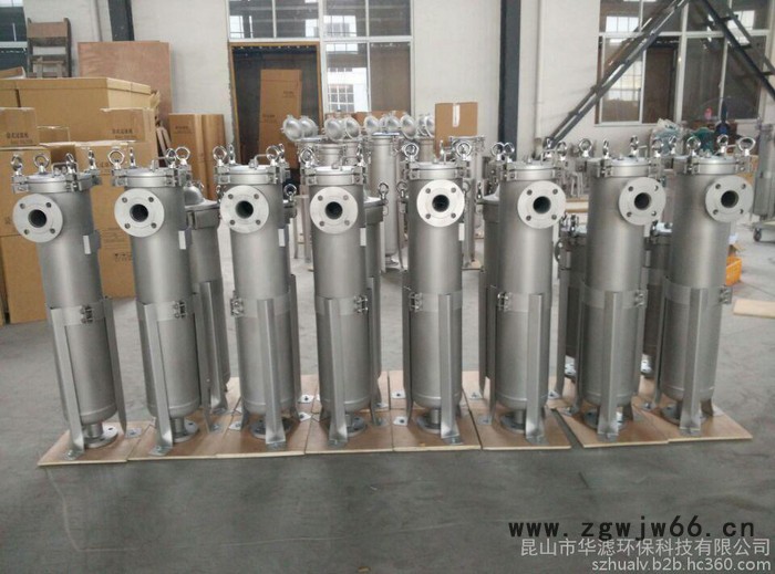 华滤环保标准过滤器 电镀过滤机  可以定制**耐高温过滤材料袋式过滤机图6