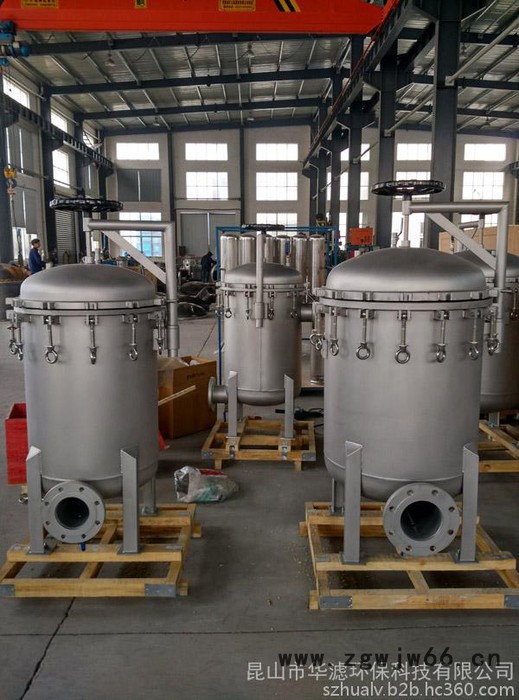 华滤环保标准过滤器 电镀过滤机  可以定制**耐高温过滤材料袋式过滤机图5